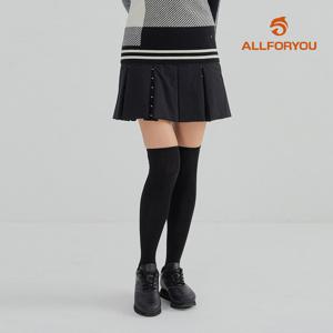 [올포유] [모델착장] 여성 패딩 맞주름 A로고 큐롯 AWPCLA197-199_G