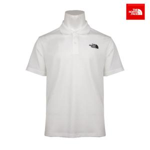 노스페이스 남성 쿨맥스 프라임 반팔 폴로 NT7PR04E 오프화이트