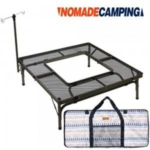 OU 노마드 아이언메쉬 BBQ캠핑테이블 랜턴걸이 N-7302