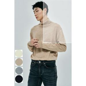 [플랙진]플랙 남성공용 터틀넥 니트(PWTZ4NTR15U)