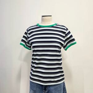 [반에이크]배색랍빠스트라이프T(VB54TSM212Z)