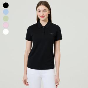 [게스(진)]여성 에어로쿨 피케 카라티 YO2K9471