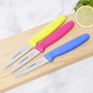 기셀 비비드 컬러 모양과도 8305sp-8 과일칼 야채용칼