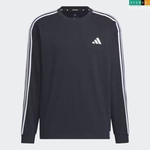 아디다스 현대백화점 [MAN] 에센셜+ 루즈 핏 3S 긴팔 티 JW6935 인기긴팔티