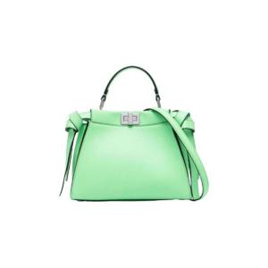 펜디 피카부 미니 토트백 그린 8BN244ANSDF1L1C