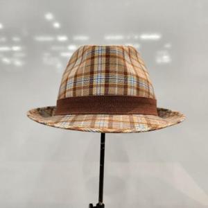 캡텐시흥 HC16 엘르 체크 중절모 BE ELC5UVC001