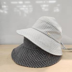 캡텐시흥 HC16 리본 포인트 큰 챙 벙거지 ELC3UGC018