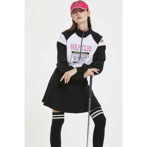 네버마인드올 여성 애니데이 져지플레어 긴팔티_NF05WCU728BK