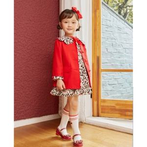 [프랜치켓] 초특가세일 여아트렌치자켓 레드호피코트 Q24DAC010R1