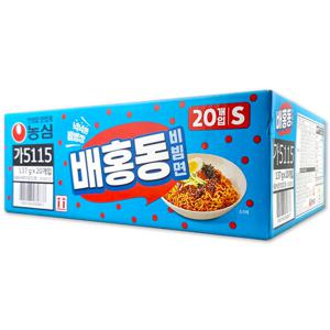 코스트코 농심 배홍동 비빔면 2740g(137g x 20개) 비빔 라면