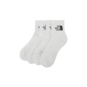 노스페이스 공용 ANKLE SOCKS SET RNY4AR00A-WHT