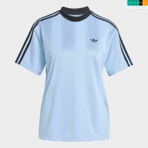 아디다스 현대백화점 [Women] 아디컬러 풋볼 자카드 티 JV9644 인기반팔티