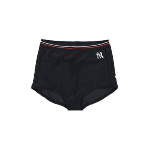 MLB 여성 스트라이프 워터 사각 숏팬츠 31SWSH831-50L