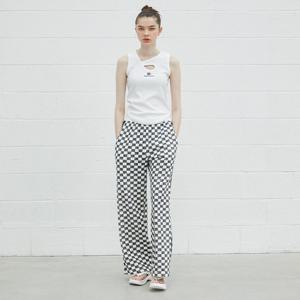 [에고이스트]체커보드와이드트레이닝팬츠EP2OPT62_DG