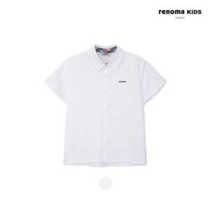 [레베끌레][레노마키즈] 남아 베이직 반팔 셔츠 남방 / R2405B30