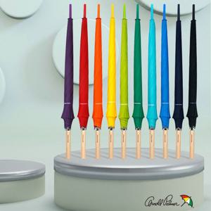 큰우산 아놀드파마 60 원목손잡이 장우산 자동 우산 판촉