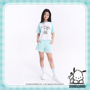 [더데이걸]TGMS2531P09포차코레글런반팔셋업_CA