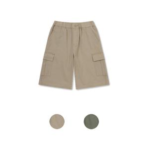 탑텐키즈 MKF2PH1211 남아 코튼스판 버뮤다 카고 쇼츠