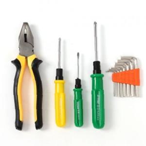 이지툴 12종 공구세트 휴대용 가정용공구세트