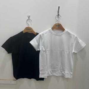 [에스핏]베이직 반팔 2PACK (WH/BK) RT - 블랙 (SRZ903UKRT02)_C