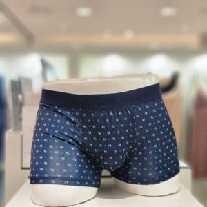 [엘르] 110) 네이비 미뉴트 패턴 밴드 남성 드로즈 EEMDN213NV