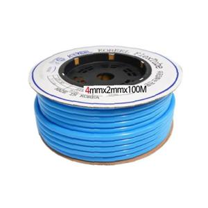 코릴 우레탄 직관호스 원터치호스 청색 4x2x100m