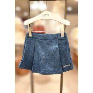 [아가방] 마리 주름데님 치마바지 (01S532351)