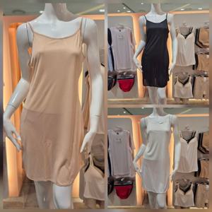 [솔브] 실키 스무스 기본 풀슬립 속치마 SFSC551