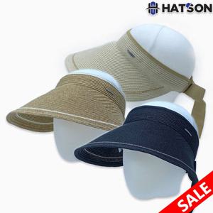 [햇츠온]여성 여름모자 러블리 선캡 H31-206