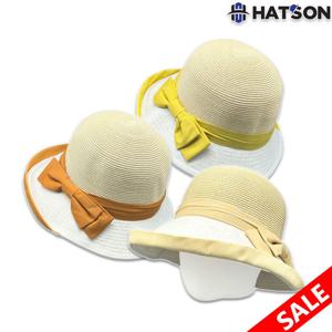 [햇츠온]여성 여름모자 페도라 바캉스 H31-307