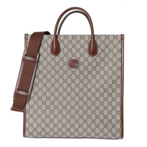 [구찌]인터로킹 G 토트백 미디엄 674155 92THG 8563