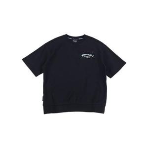 디스커버리 키즈 컬러 트레이닝 반팔티 DKTR62033-BKS