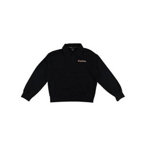 디스커버리 키즈 여아 세미크롭 반집업 맨투맨 DKTR42031-BKS