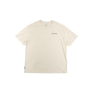 디스커버리 공용 리조트 로고 그래픽 반팔 티셔츠 DXRS8Q033-BGS