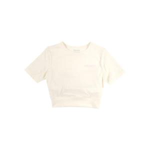 디스커버리 여성 반팔 크롭 워터 탑 DWSWB4033-CRS