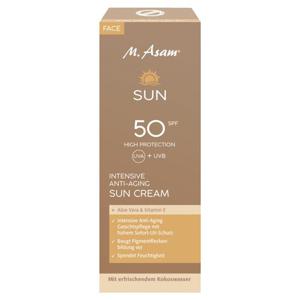 엠아잠 M. Asam 선크림 Intensive Anti-Aging SPF 50, 50ml
