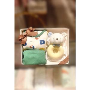 [아가방] 로키 슬림 내의 베코 딸랑이 인형선물세트 (01S75761163402)