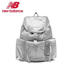 뉴발란스 우먼스 매트 글로시미니 백팩 NBGCFFW106 실버