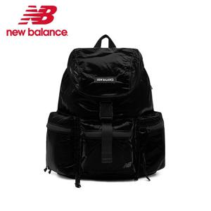 뉴발란스 우먼스 매트 글로시미니 백팩 NBGCFFW106 DST블랙