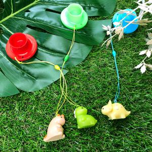 공룡티팡 파크골프티 티걸이 실리콘티포함 4개세트