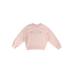 디스커버리 키즈 여아 레터링 맨투맨 티셔츠 DKMT12034-LPS