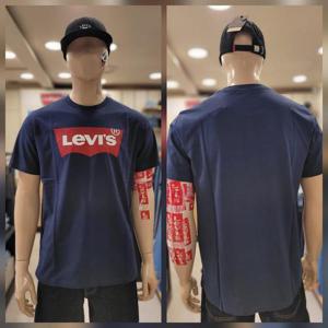 리바이스 공용 배트윙 로고 그래픽 반팔티 17783-0139