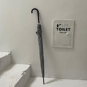 [포유매트]포유렐라 하운드투스 자동 장우산 고급 대형 큰 우산