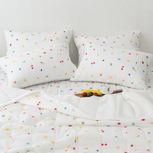 [샤이닝홈]더블리 구아바 시어서커 간절기 여름이불 SS