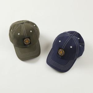 [지프키즈]배색 스티치 볼캡  KO0GCU063