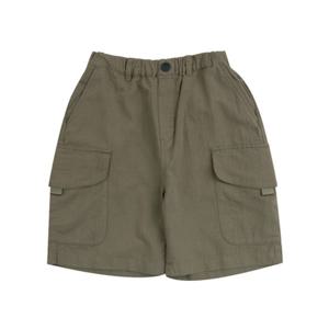 [블루테일HU]AYC3PT02K0 카키 아웃도어 포켓 반바지