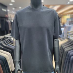 [파렌하이트][23S/S]와플 조직 반팔 라운드 티셔츠GY1133