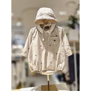 블루독베이비 10 25FW가을신상 (BE) BI 클래식 바디수트 (45A1360410)