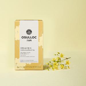 오설록 유채&살구향 티 20입 티백