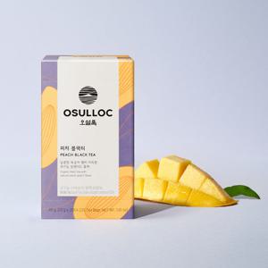 오설록 피치 블랙티 20입 티백